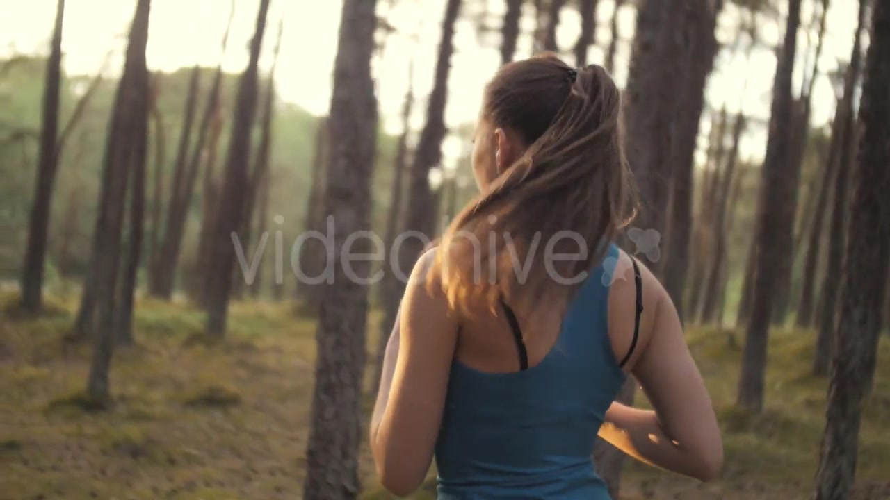 The Girl Runs  Videohive 17137184 Stock Footage Image 8
