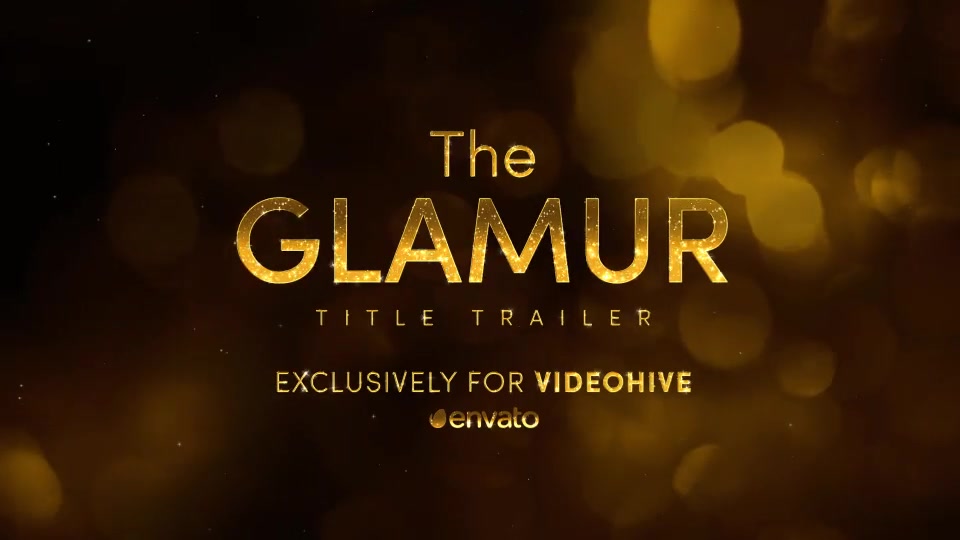 The Glamur Title Trailer - Download Videohive 22531424