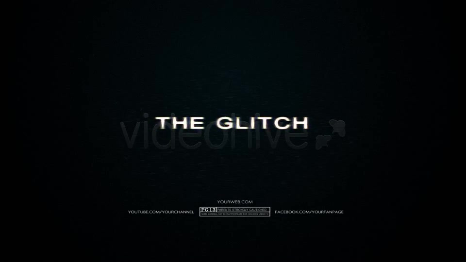 The Glitch Videohive 3159486 After Effects Image 4