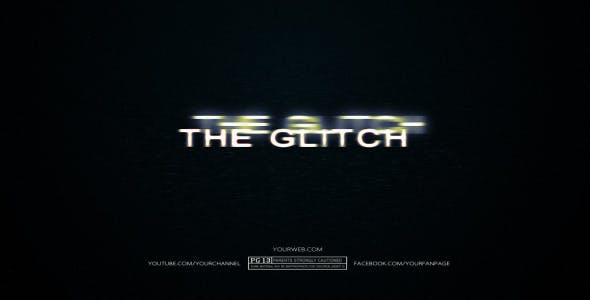 The Glitch - Download Videohive 3159486
