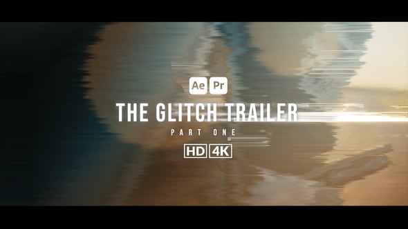 The Glitch Trailer - Videohive Download 49499781