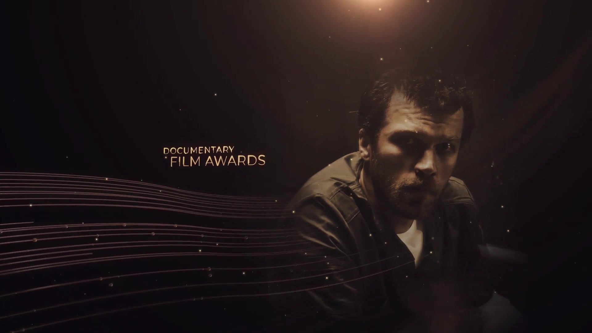The Golden Award Show Package Videohive 36656444 After Effects Image 4