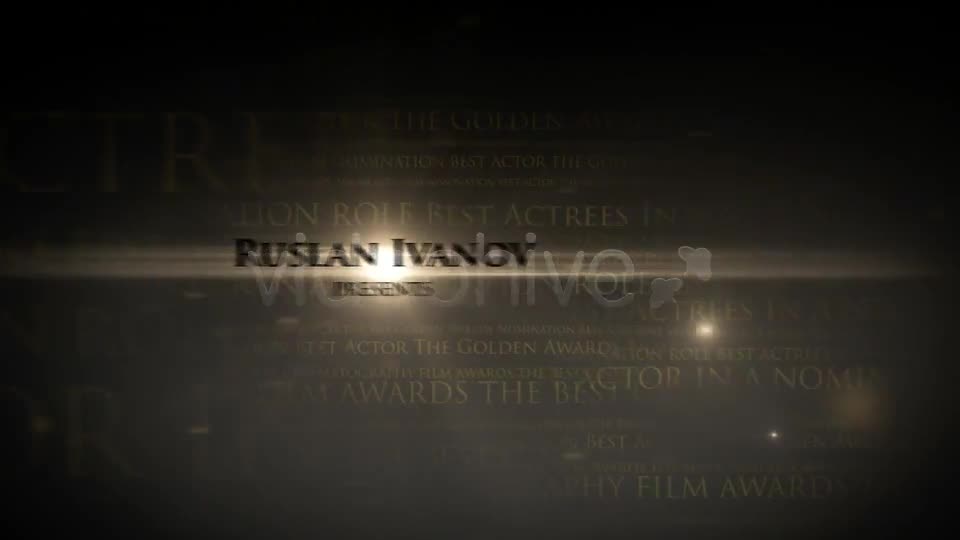 The Golden Awards Package - Download Videohive 3719926