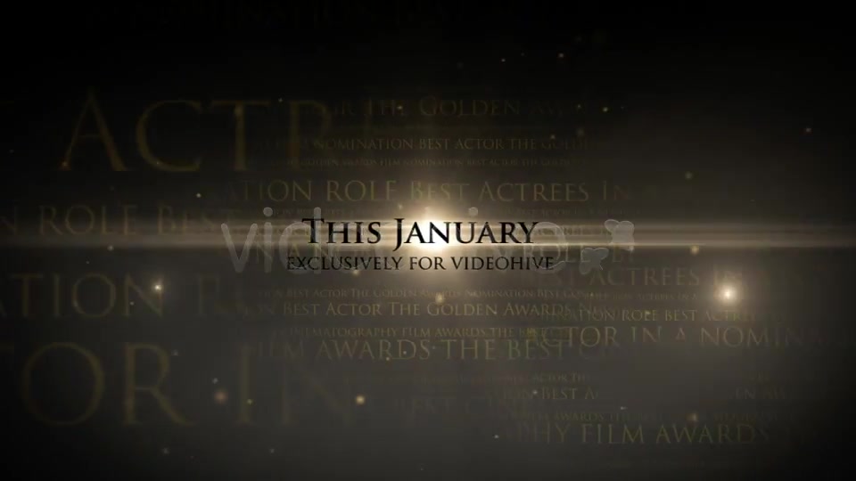 The Golden Awards Package - Download Videohive 3719926