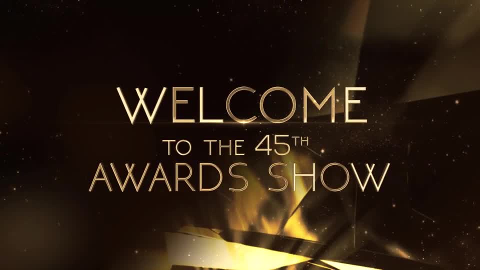 The Golden Diamond Awards Package Videohive 20317127 After Effects Image 1