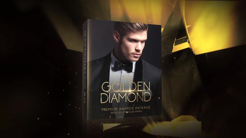 The Golden Diamond Awards Package Videohive 20317127 After Effects Image 12