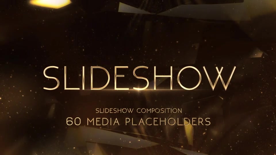 The Golden Diamond Awards Package Videohive 20317127 After Effects Image 7