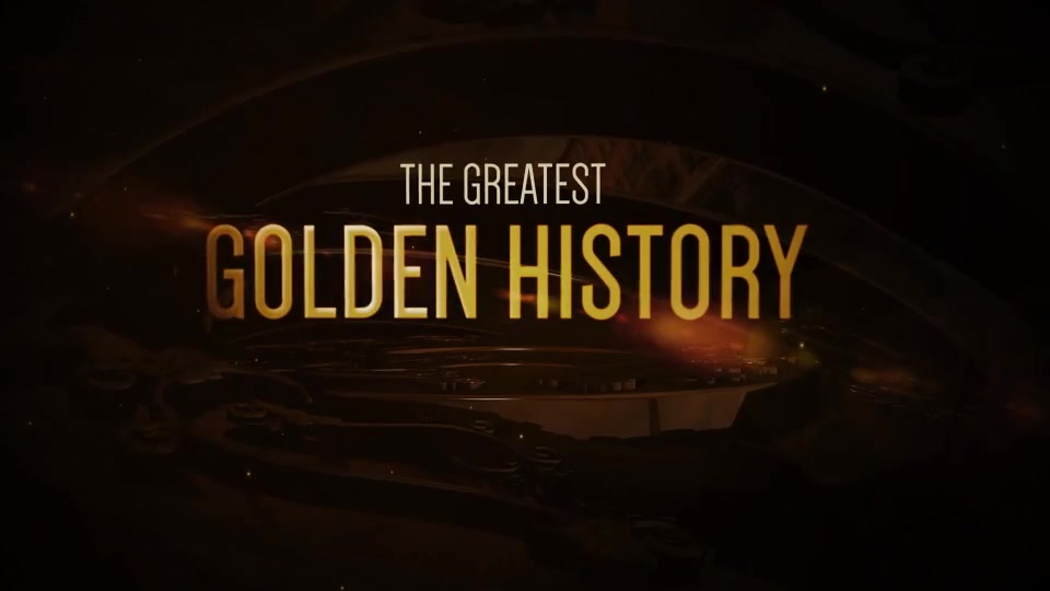 The Golden History Videohive 23719049 After Effects Image 11