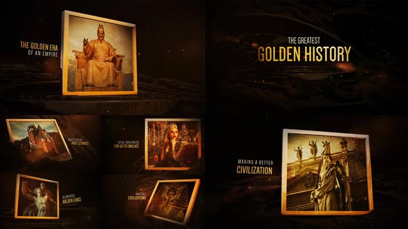 The Golden History - Videohive 23719049 Download