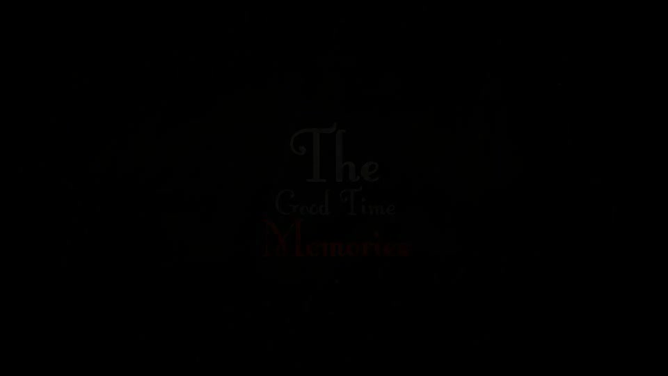 The Good Time Memories - Download Videohive 6608651