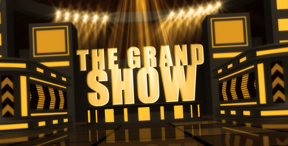 The Grand Show - Download Videohive 130782