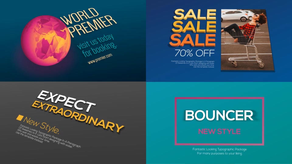 The Graphics Essentials Pack Videohive 23452149 After Effects Image 3