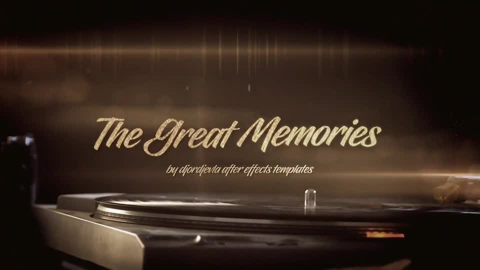The Great Memories Videohive 22188741 After Effects Image 1