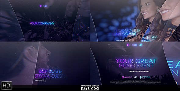 The Great Music Event - Download Videohive 14291616