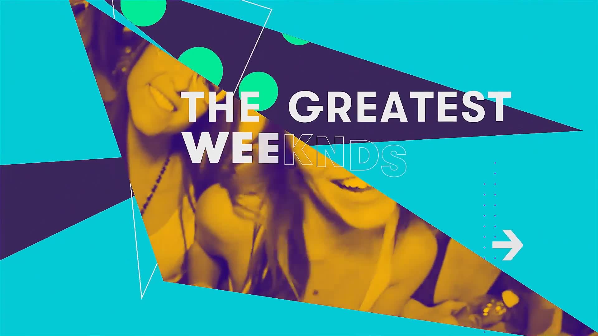 The Greatest Weekends Promo Videohive 24994934 After Effects Image 11