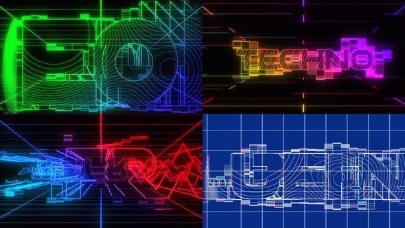 The Grid Title Opener - 25802693 Download Videohive