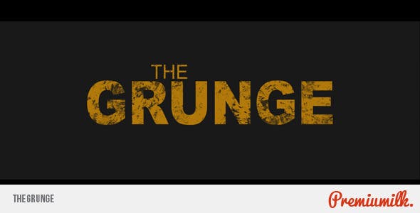 The Grunge - 2570723 Download Videohive