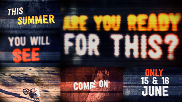 The Grunge Promo - Download Videohive 11649624