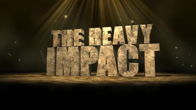 The Heavy Impact - Download Videohive 136475