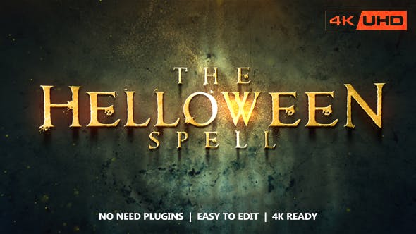 The Helloween Spell - Videohive 13359917 Download