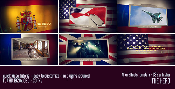 The Hero - Download Videohive 5657199