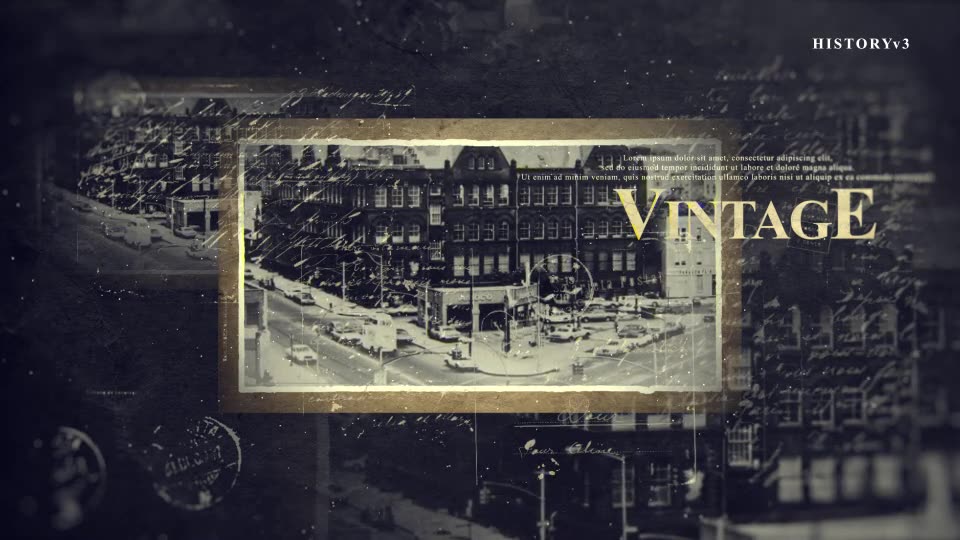 The History Videohive 21848970 After Effects Image 2