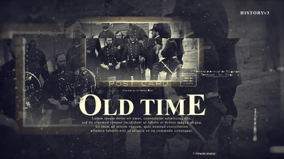 The History Videohive 21848970 After Effects Image 3