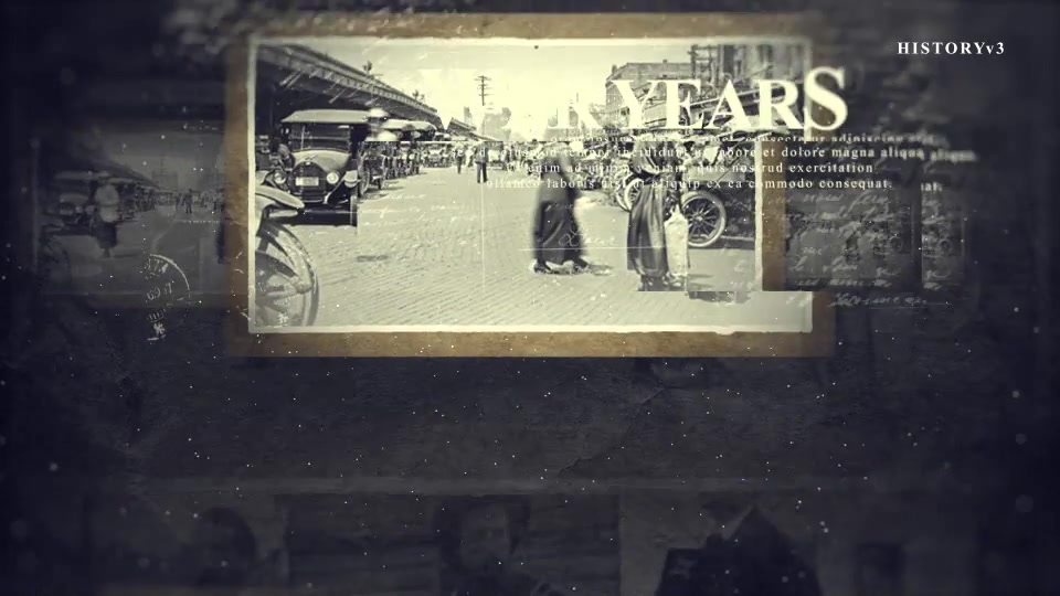 The History Videohive 21848970 After Effects Image 4