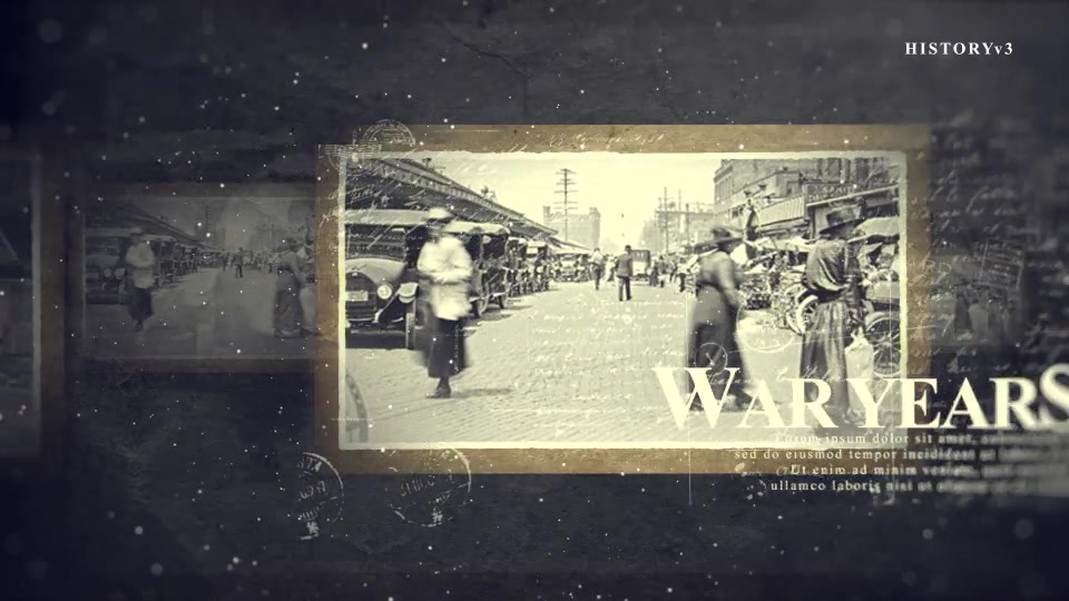 The History Videohive 21848970 After Effects Image 5