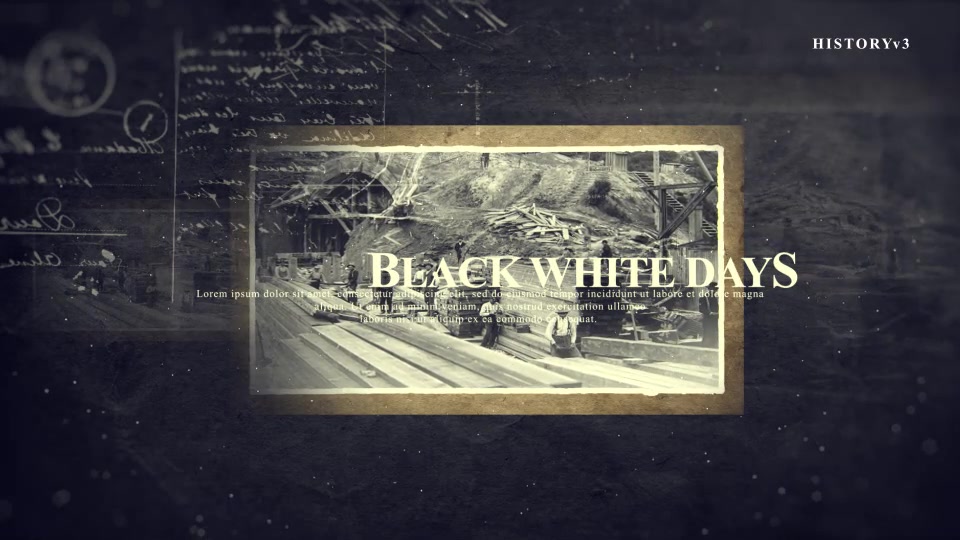 The History Videohive 21848970 After Effects Image 6