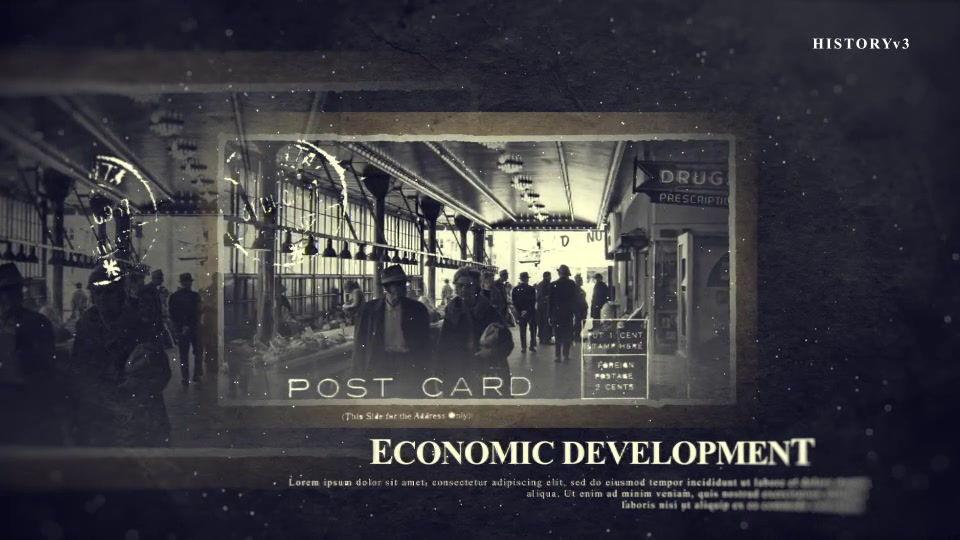 The History Videohive 21848970 After Effects Image 7