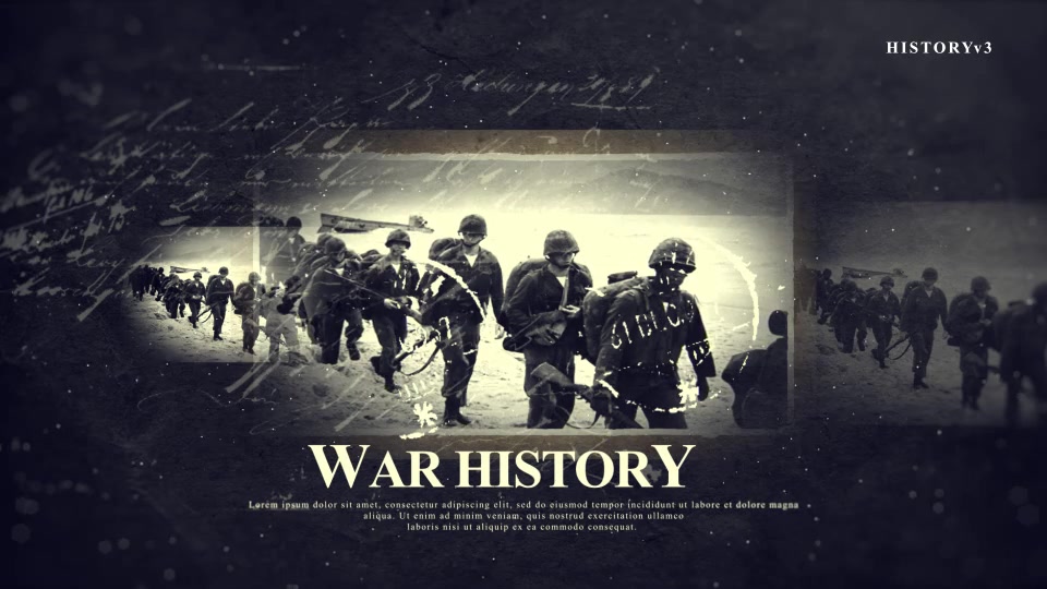 The History Videohive 21848970 After Effects Image 8
