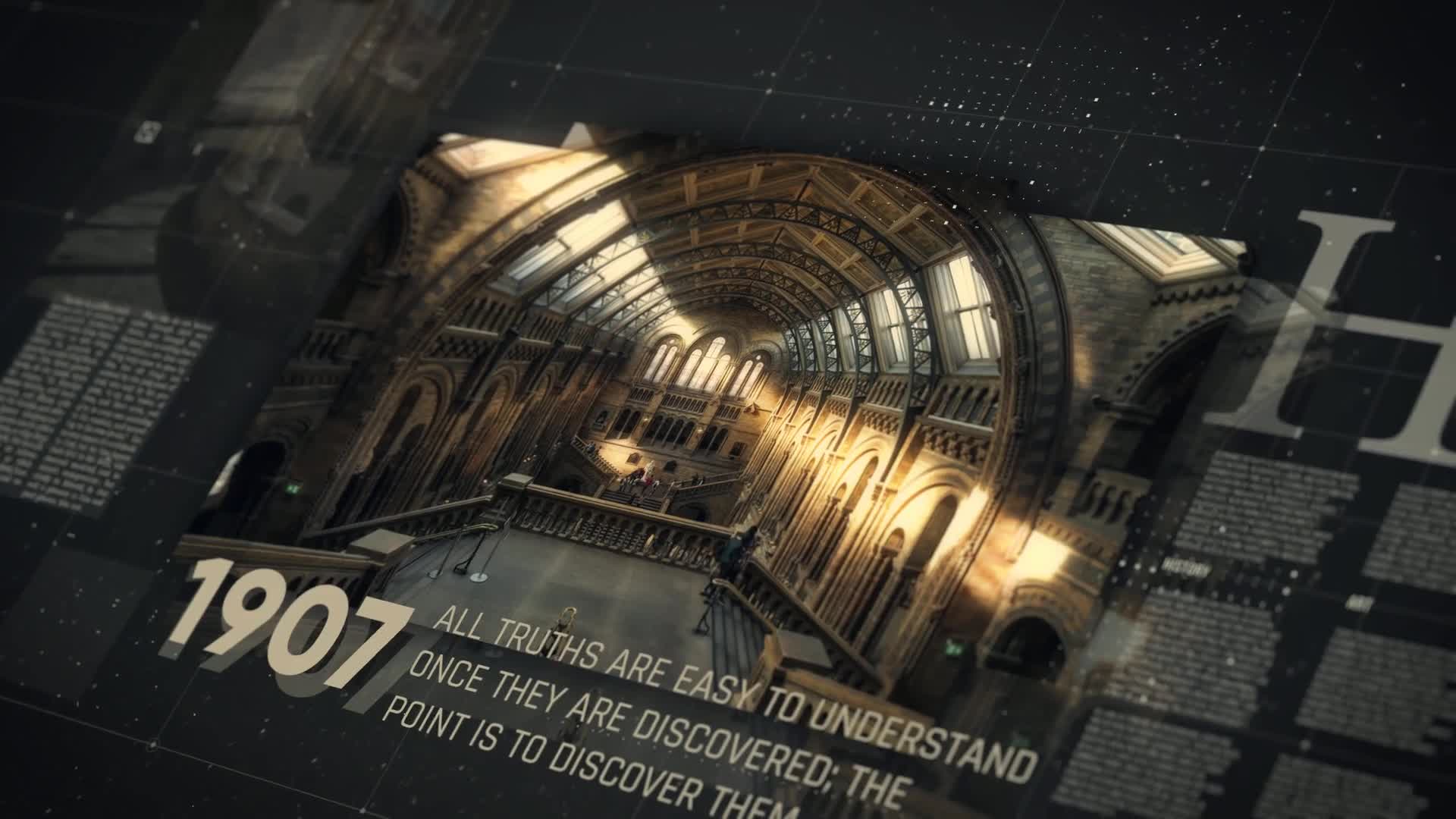 The History Videohive 21965448 After Effects Image 1
