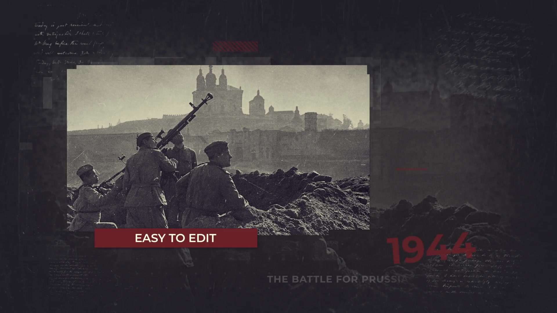 The History Videohive 22983679 After Effects Image 10