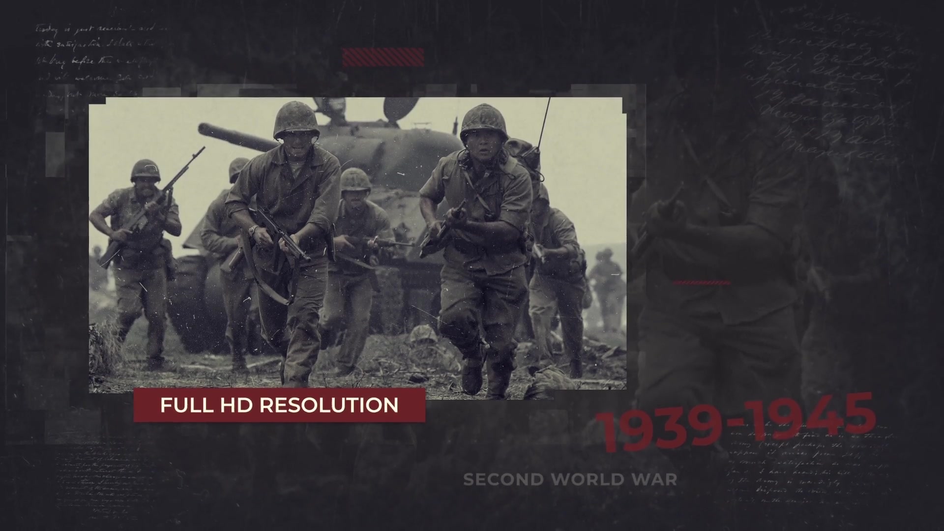The History Videohive 22983679 After Effects Image 3