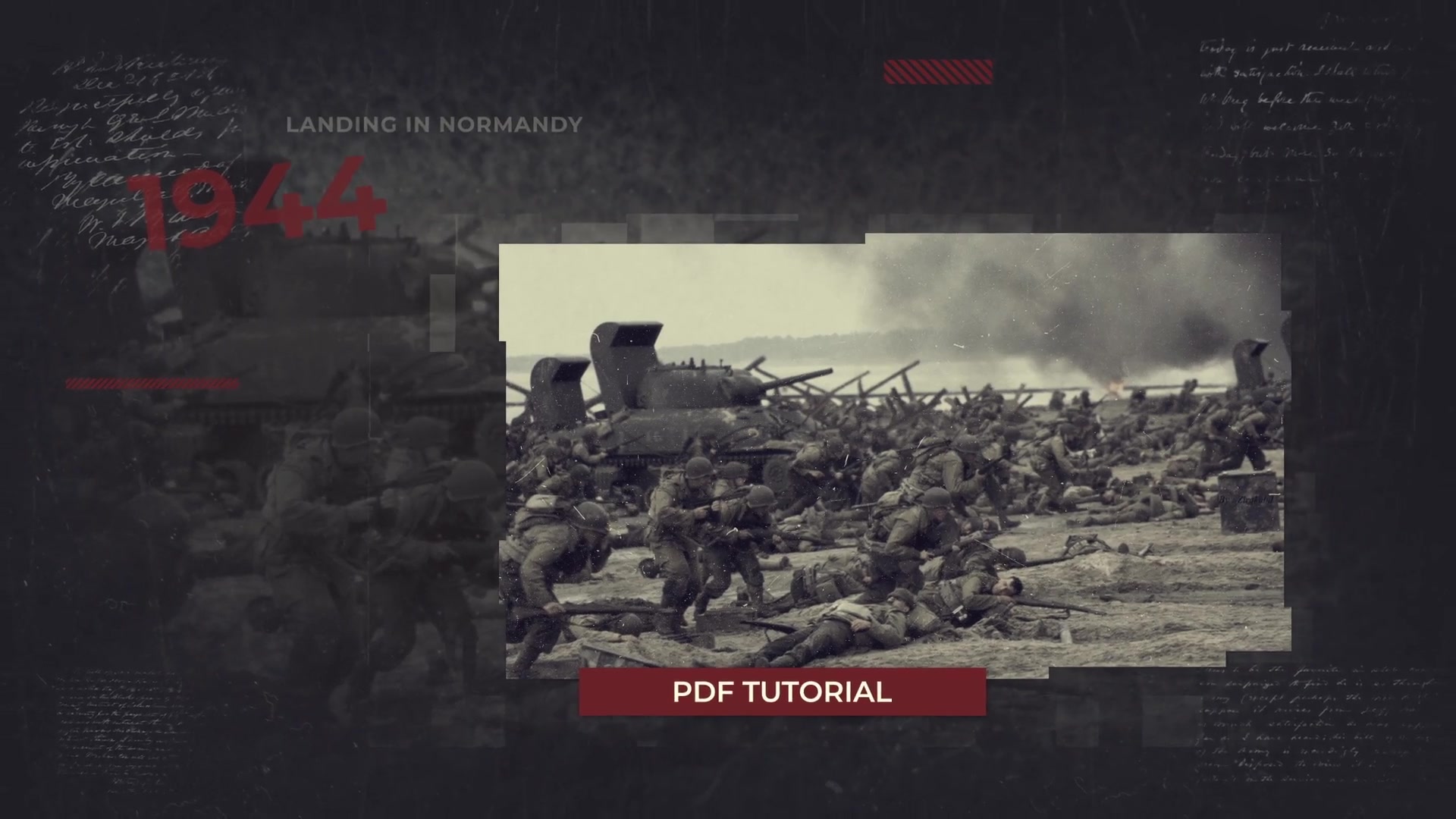 The History Videohive 22983679 After Effects Image 5