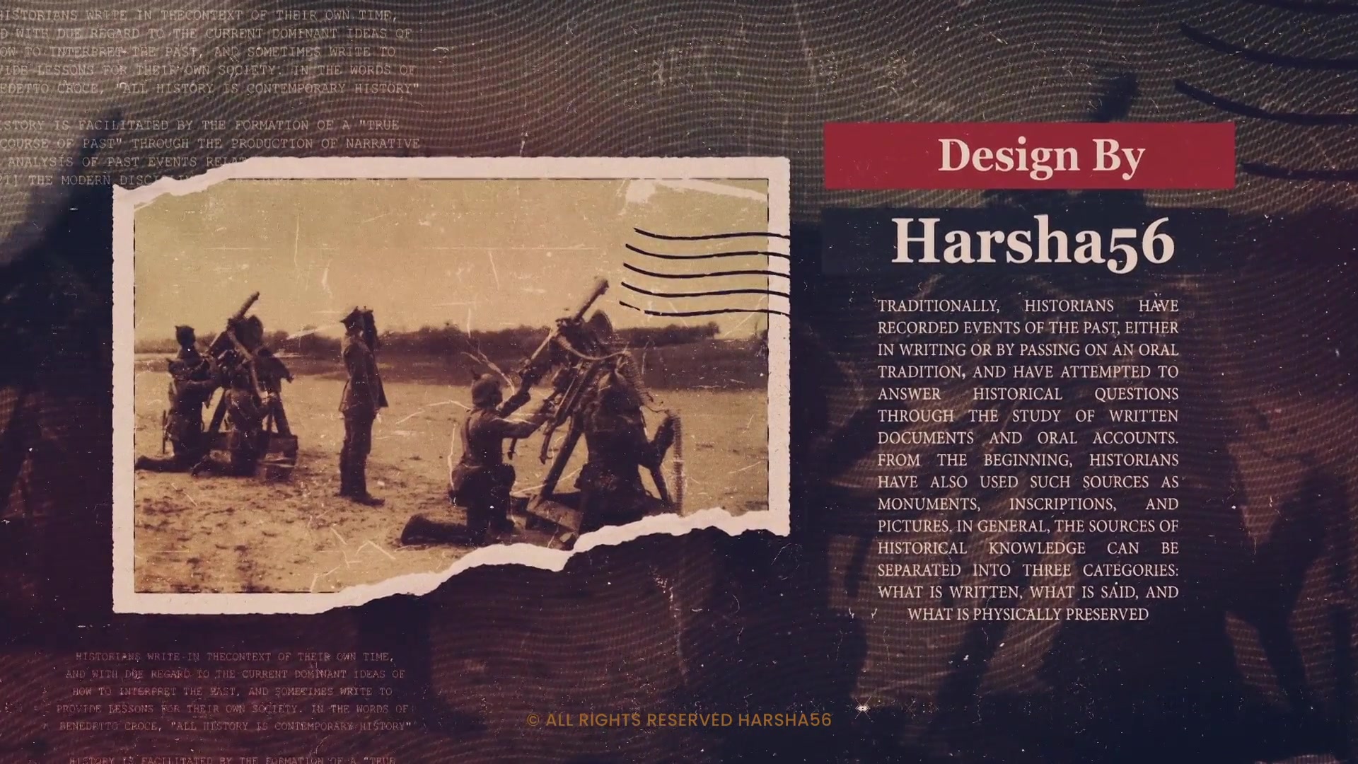 The History Videohive 36280611 After Effects Image 3