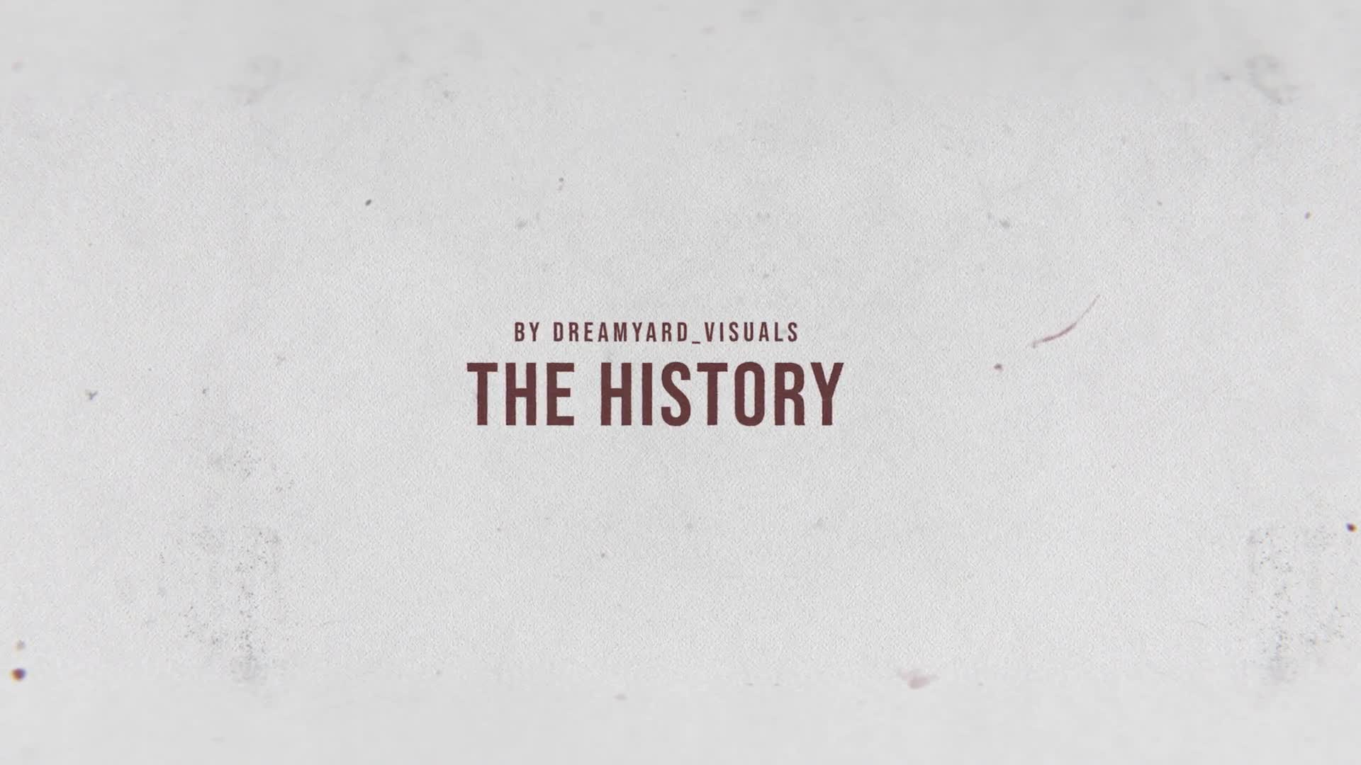 The History 4K Videohive 38029511 After Effects Image 12