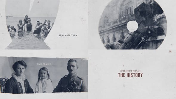 The History 4K - Videohive 38029511 Download