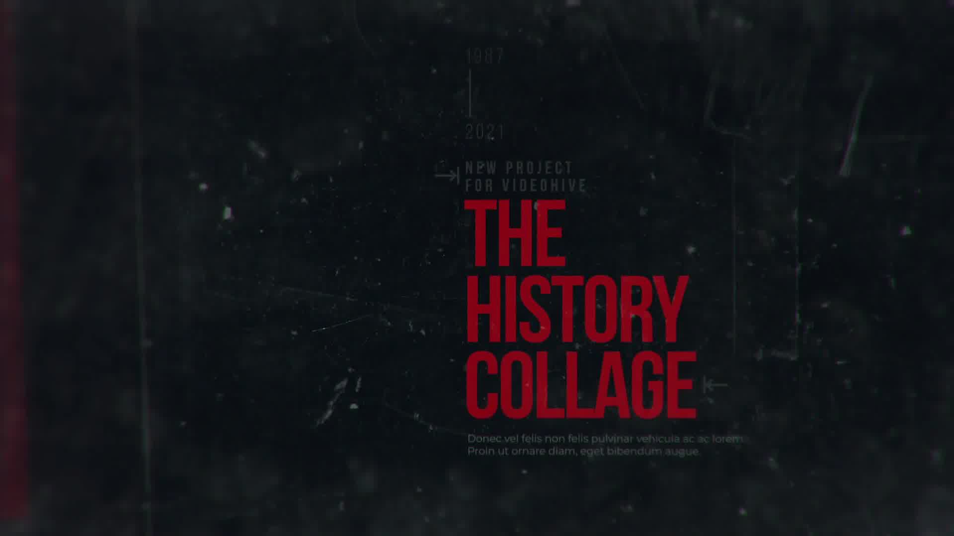 The History Collage Videohive 30259707 After Effects Image 9