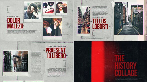 The History Collage - 30259707 Download Videohive