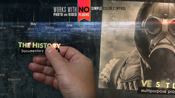 The History Documentary Opener - Videohive Download 25028339