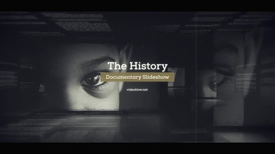 The History Documentary Slideshow Videohive 20476675 After Effects Image 1