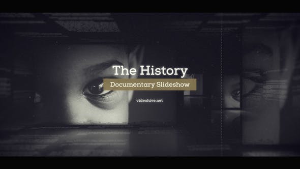The History Documentary Slideshow - Download Videohive 20476675