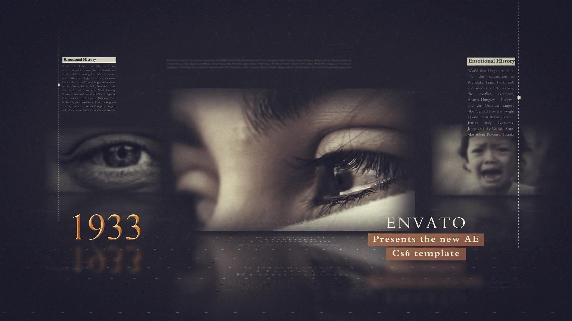 The History Documentary Slideshow Videohive 23774811 After Effects Image 2