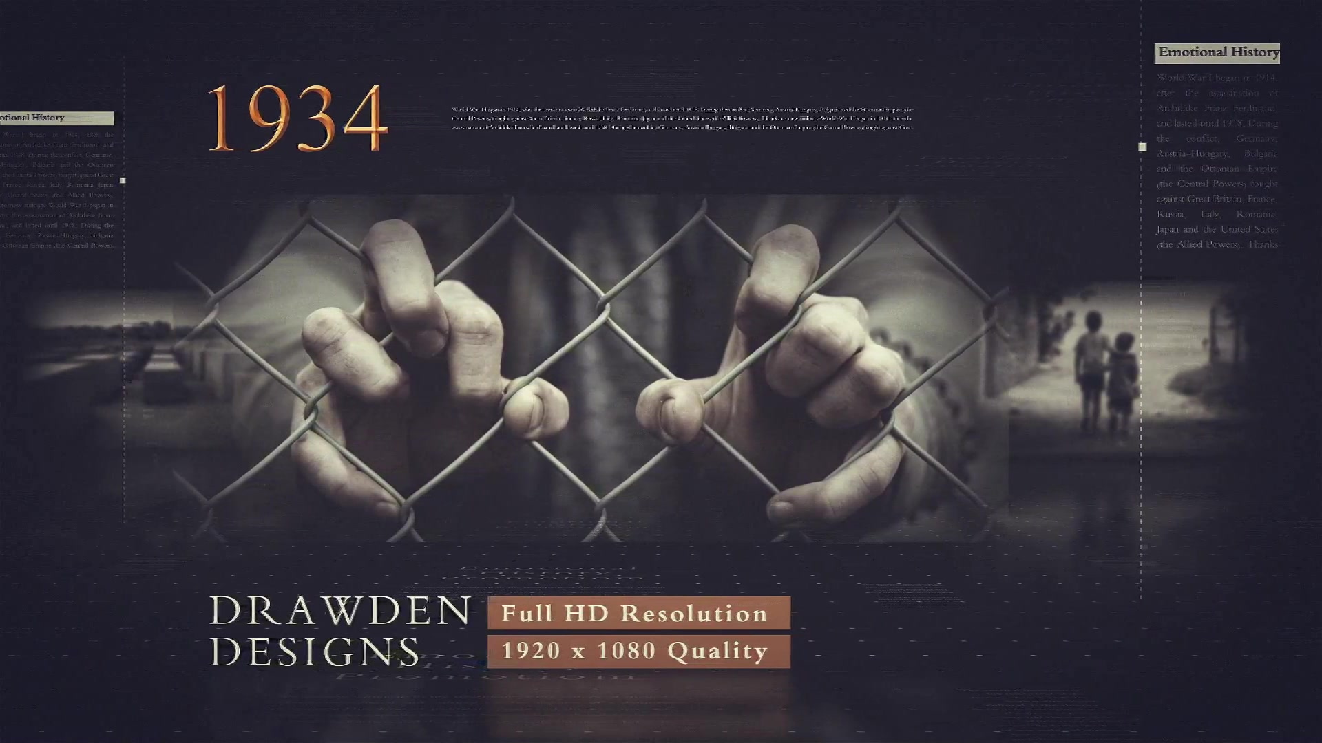The History Documentary Slideshow Videohive 23774811 After Effects Image 3