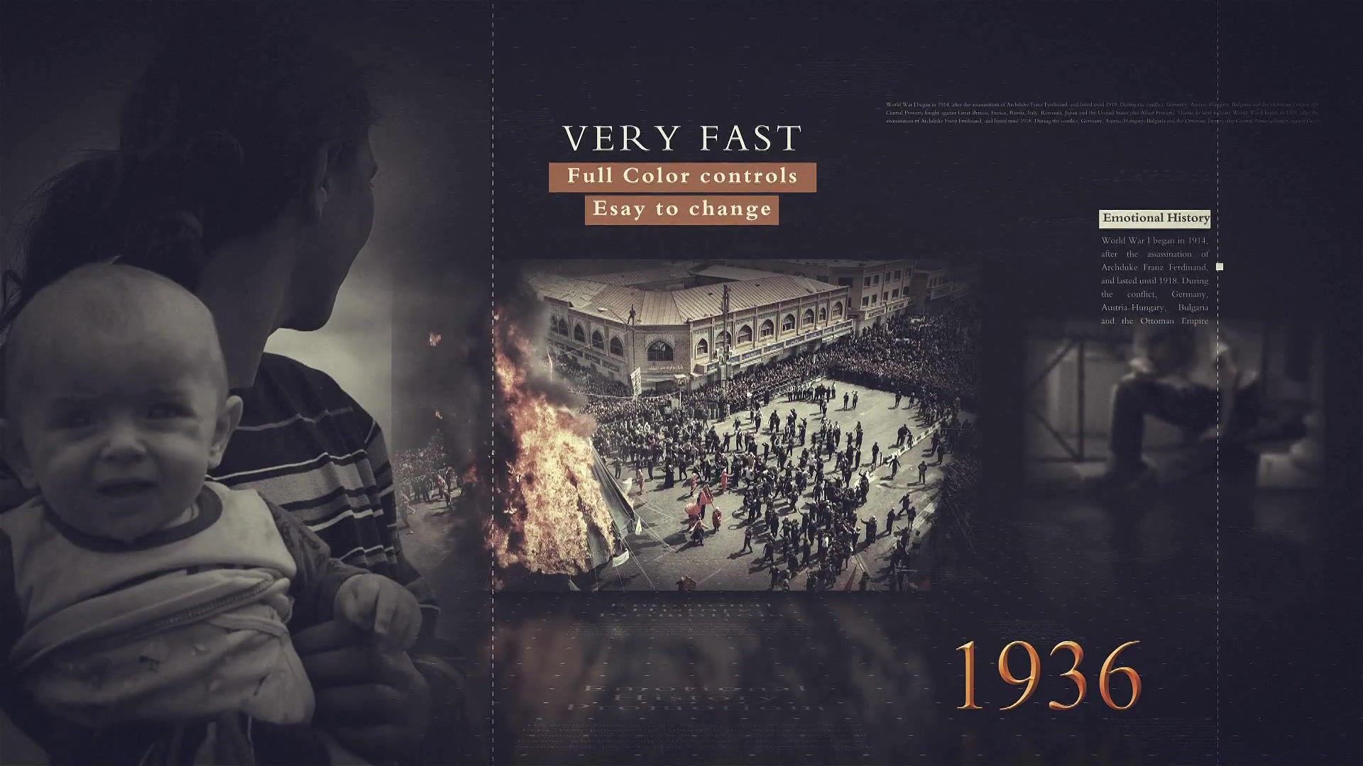 The History Documentary Slideshow Videohive 23774811 After Effects Image 4