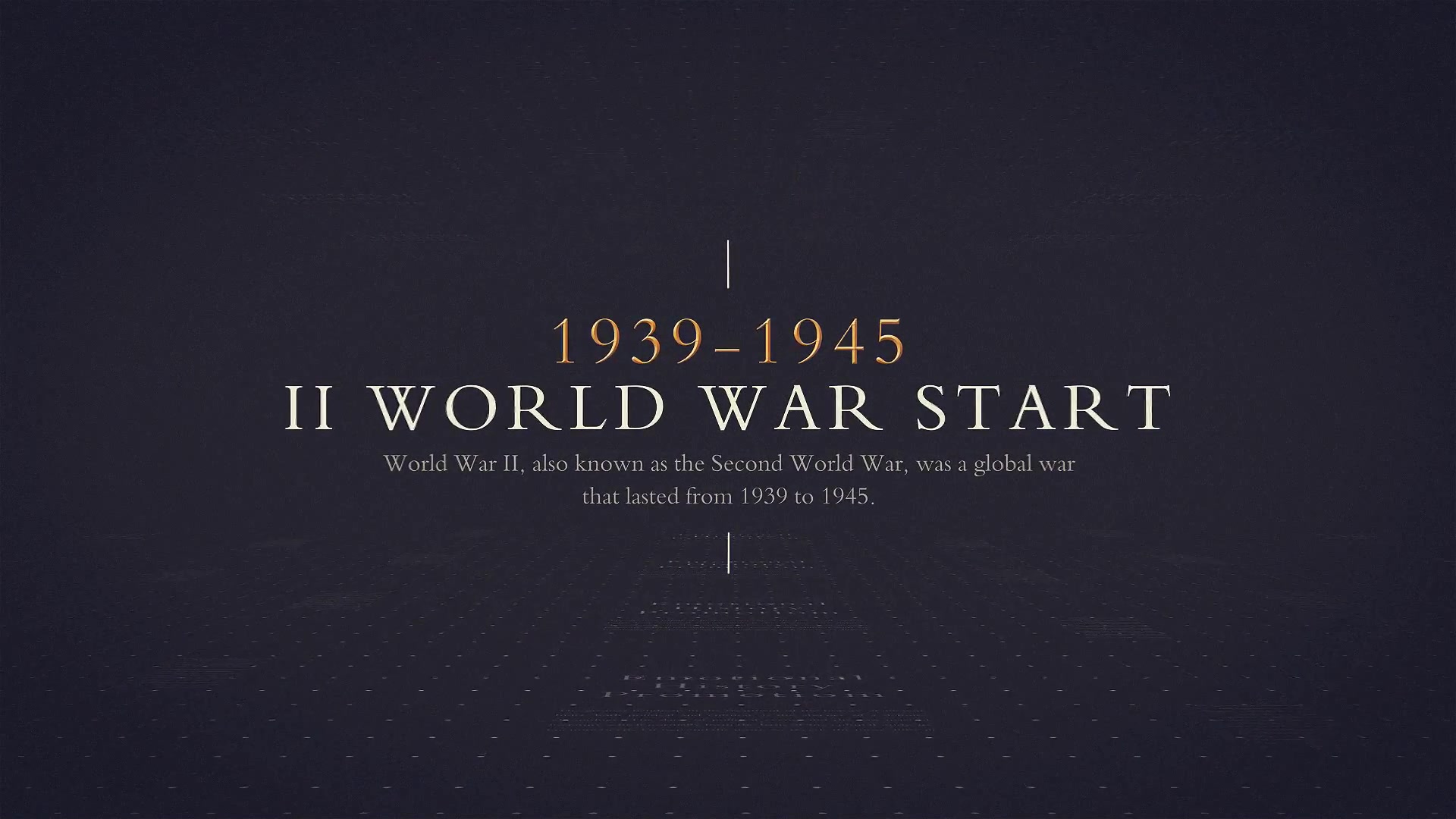 The History Documentary Slideshow Videohive 23774811 After Effects Image 5
