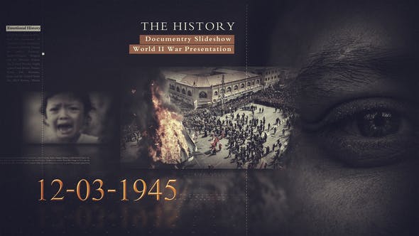 The History Documentary Slideshow - Download Videohive 23774811