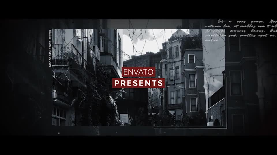 The History | Documentary Slideshow Videohive 24380850 After Effects Image 1